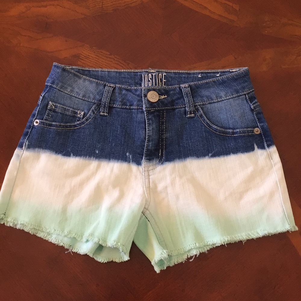 Justice Girls Denim Shorts
